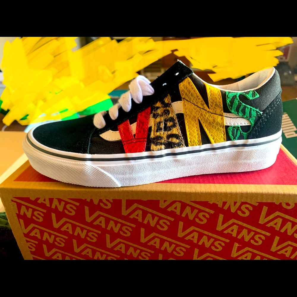 Vans multi-color
